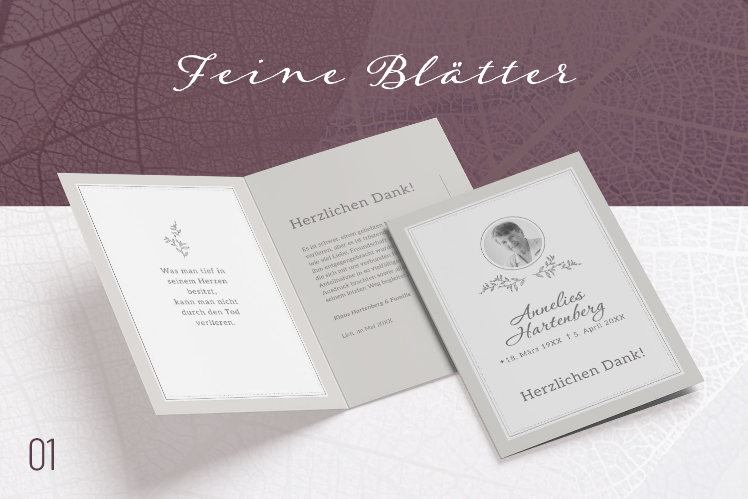 01 – Feine Blätter