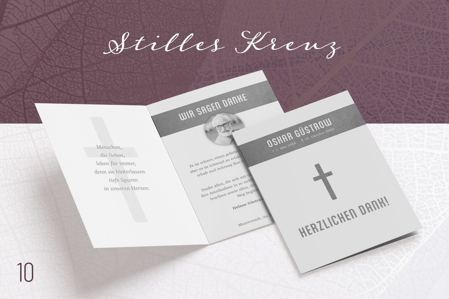 10 – Stilles Kreuz