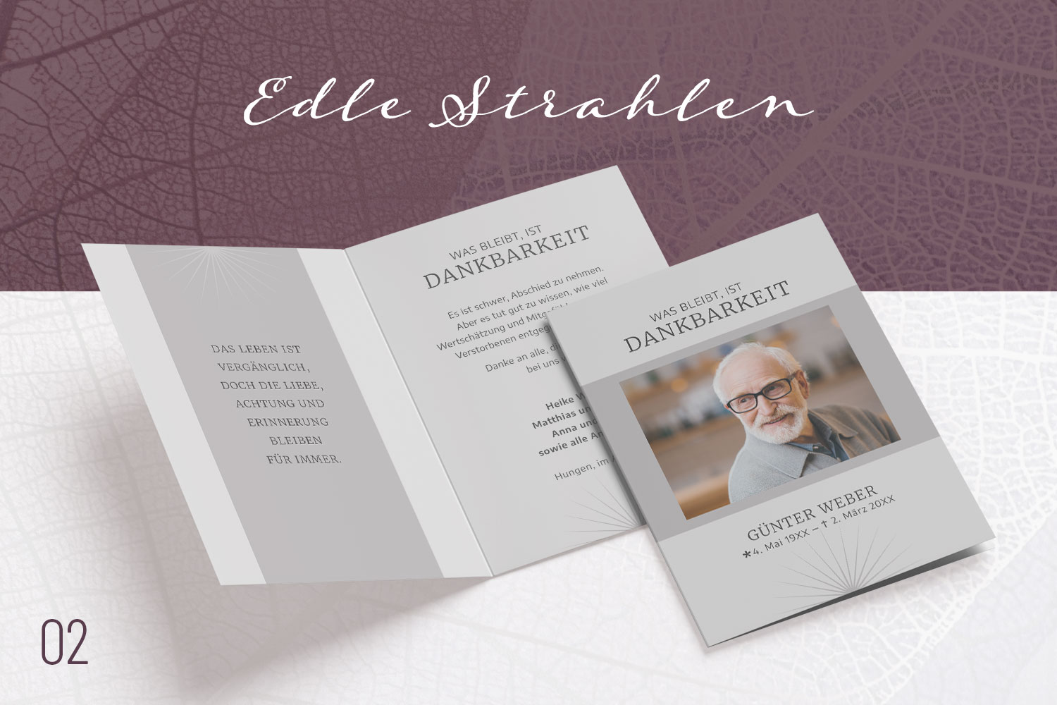 02 – Edle Strahlen