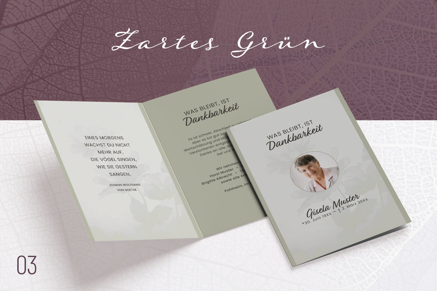 03 – Zartes Grün