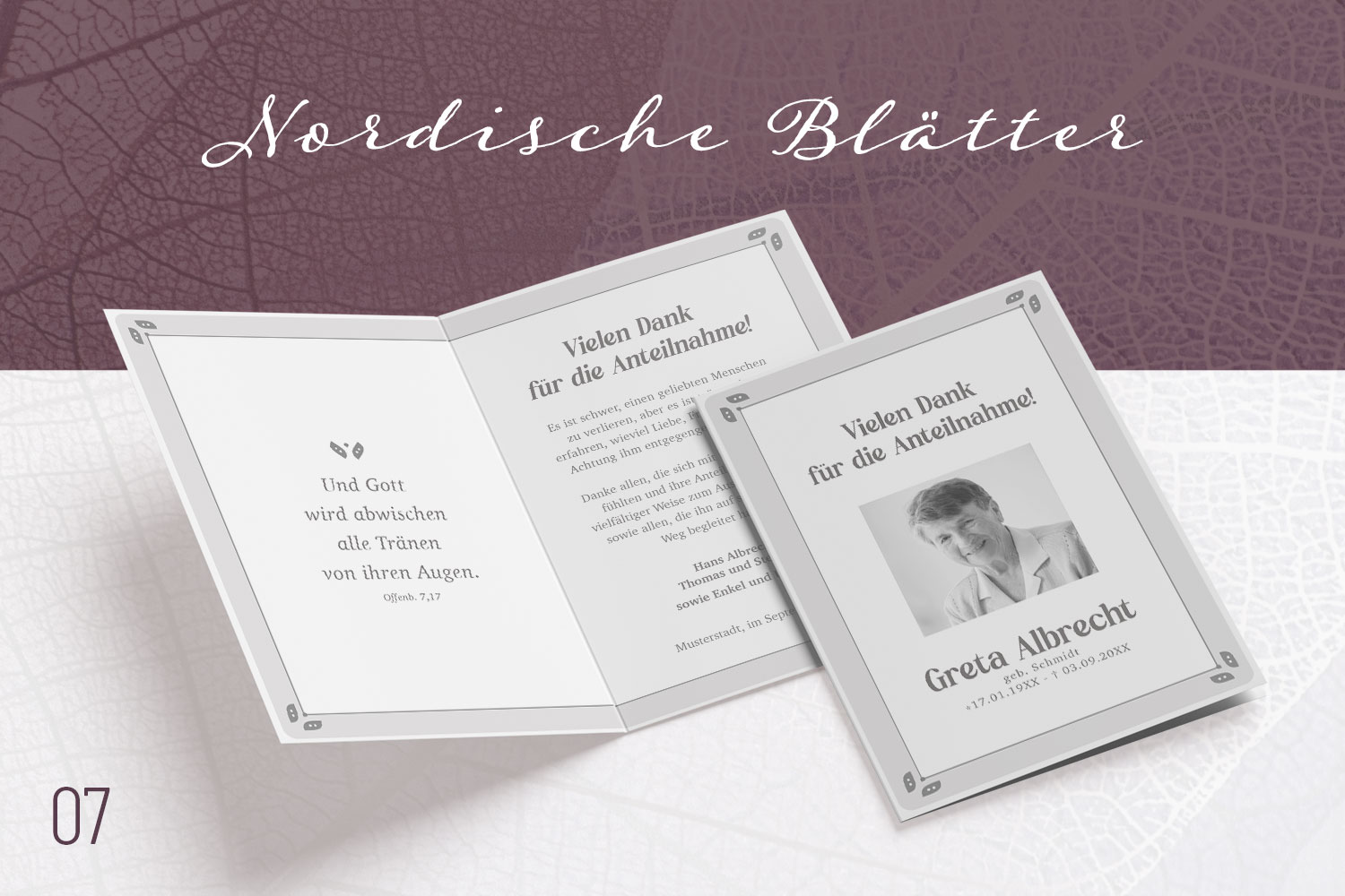 07 – Nordische Blätter