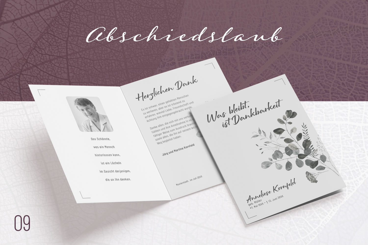 09 – Abschiedslaub